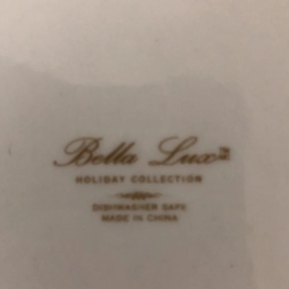 3/$25 Bella Lux Holiday Collection Stick Reindeer Merry Christmas Mug